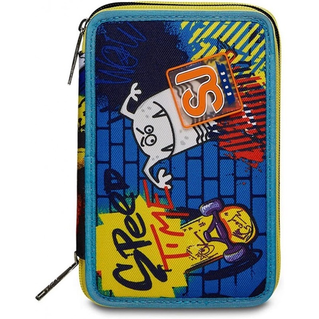 SEVEN Astuccio 3 Zip Critty Boy Sj Gang